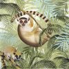 Lunch Napkins (20) - Lemurs