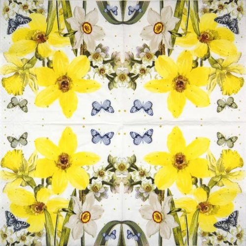 Home-fashion_Watercolor-narcissus_212117