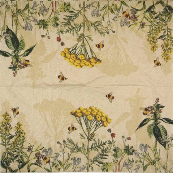 Lunch Napkins (20) - Wild Flowers