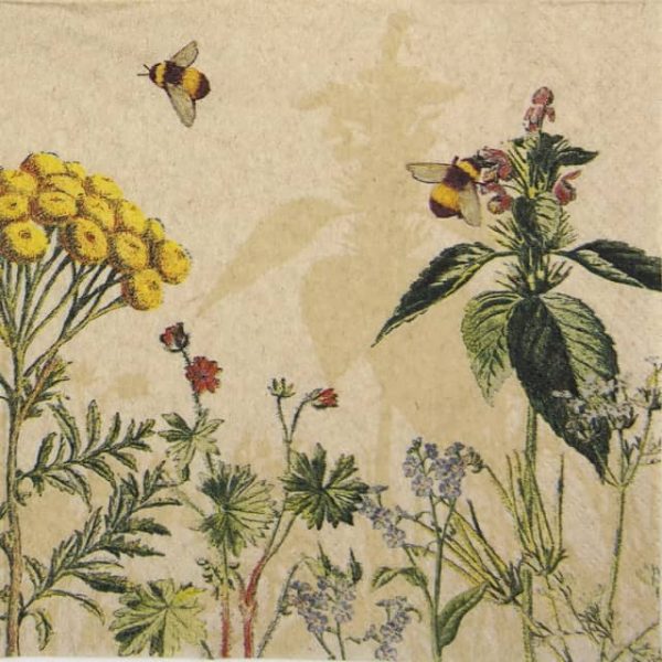 Lunch Napkins (20) - Wild Flowers