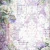 Stamperia A/3 Rice Paper - Hortensia wallpaper