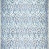 Stamperia A/3 Rice Paper - Damask blue