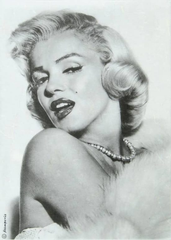 Stamperia A4 Decoupage Rice Paper - Marilyn Monroe - DFSA4020 - Napkin Shop