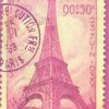 Rice Paper - Tour Eiffel Stamp Stamperia_DFSA4055