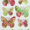 Rice Paper - Greetings Butterflies Stamperia_DFSA4069