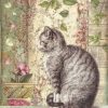 Rice Paper - Cat - DFSA4511 - Stamperia