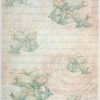 Rice Paper - Red Green Rose Garden