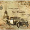 Rice Paper - Paris Historical Car