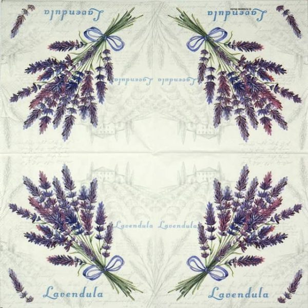 Lunch Napkins (20) - Lavendula