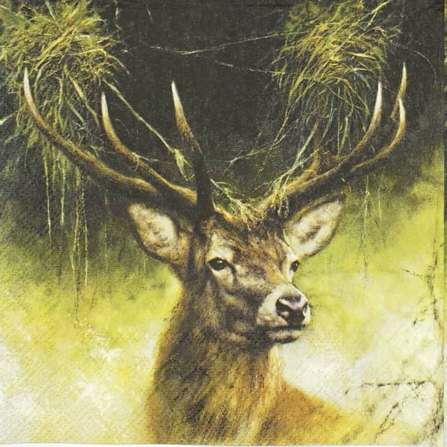 Paper Napkin - Proud Deer