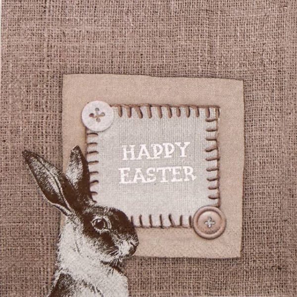 Paper Napkin - Happy Easter