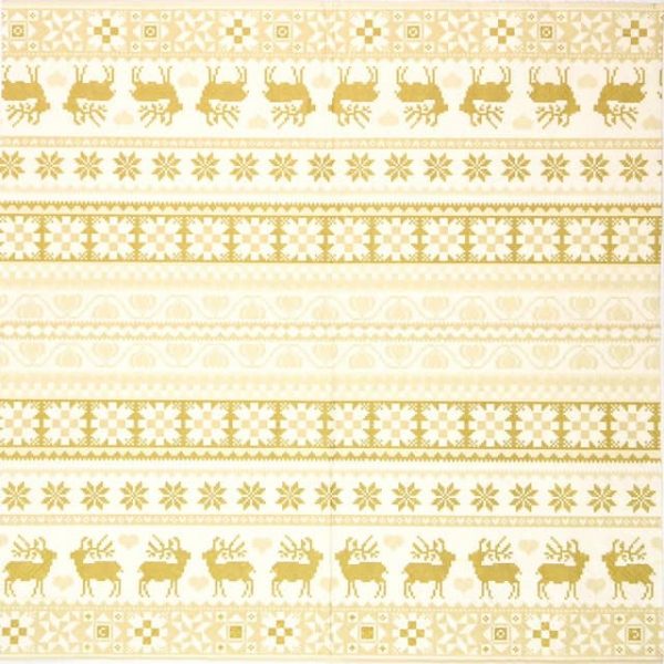 Lunch Napkins (20) - Scandinavian Theme