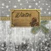 Paper Napkin - Winter symbols