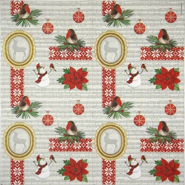 Lunch Napkins (20) - X-mas Item