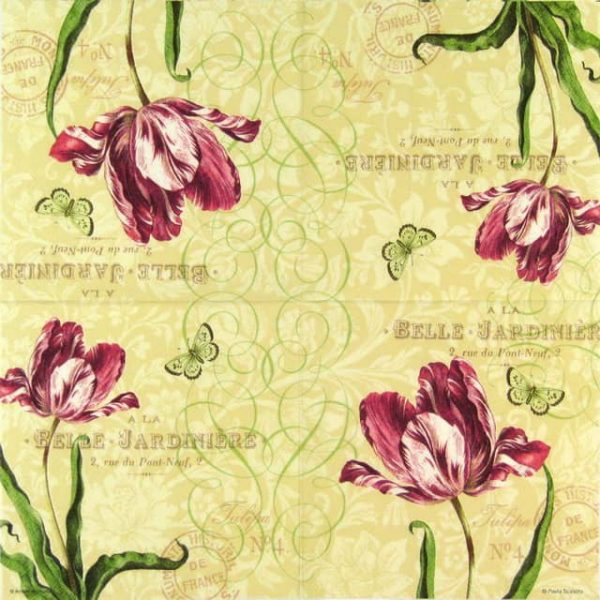 Paper Napkin - Tulip