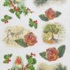 Rice Paper - Amour Red Rose Stamperia DFSA4147