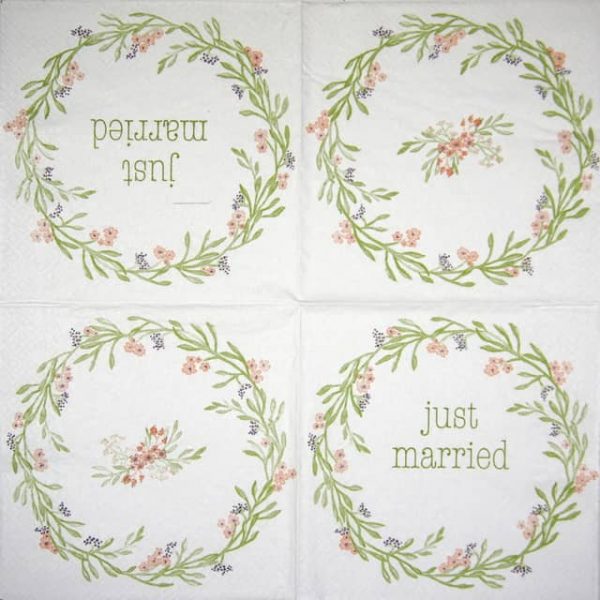 Paper Napkin - Mia: Just Married - Image 2