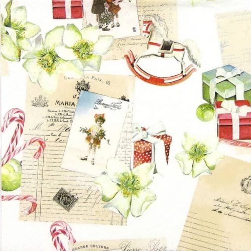 Lunch Napkins (20) - Vintage Wishlist