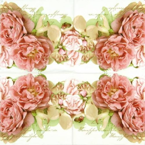 Paper Napkin - Mary Roses_Home-fashion_211253