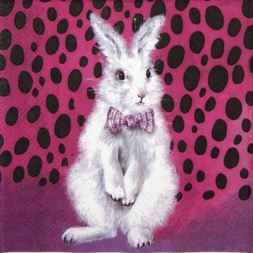 Lunch Napkins (20) - Bad Hair Bunny