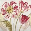 Paper Napkin - Majestic Tulips linen
