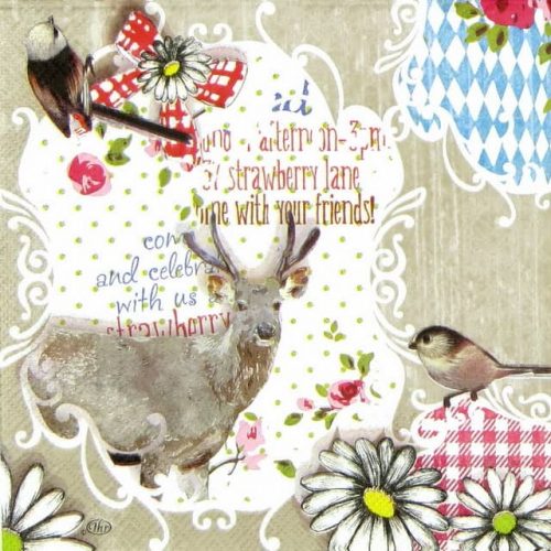 Paper Napkin - Bavarian party