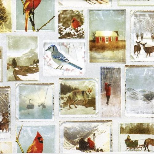 Lunch Napkins (20) - Icy Winter