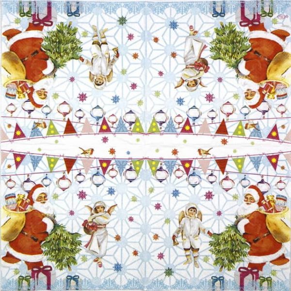 Paper Napkin - Happy Christmas Place - Image 2