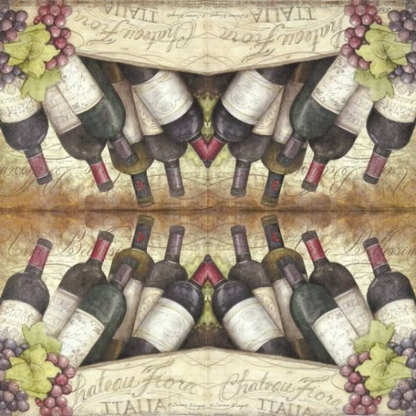 Lunch Napkins (20) - Vino bellissimo