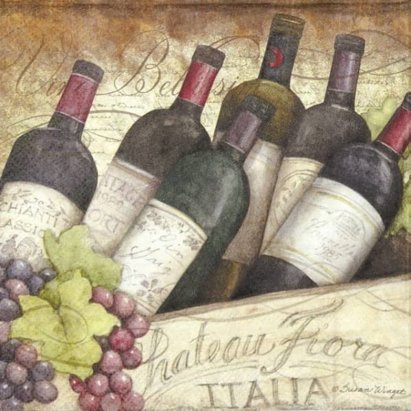 Lunch Napkins (20) - Vino bellissimo