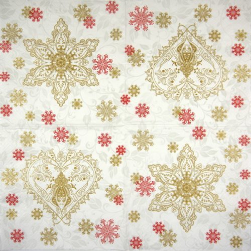 Maki_Gold-and-red-ornate-snowflakes_SLGW014502