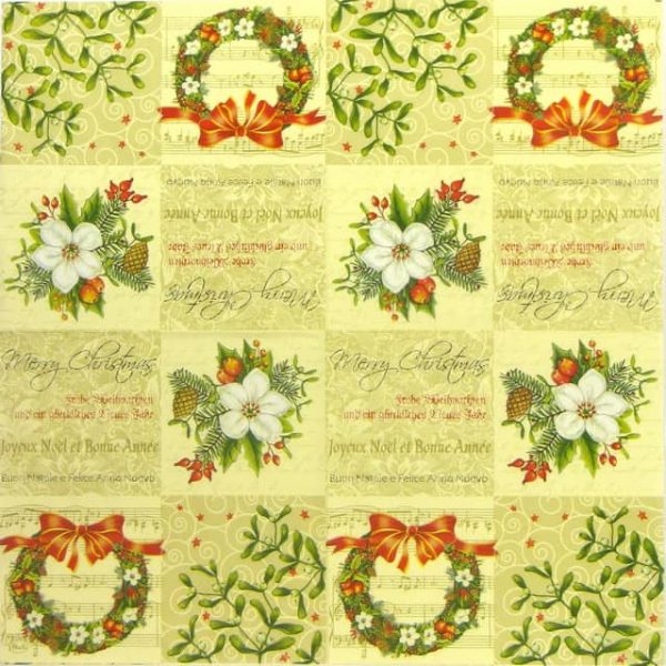 Paper Napkin - Christmas