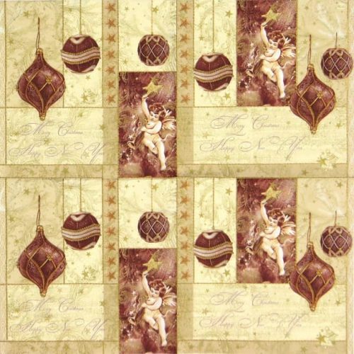 Paper Napkin - Craft Rustic Decor_Maki_slgw004802