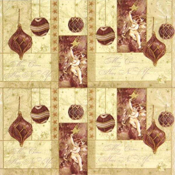 Paper Napkin - Craft Rustic Decor_Maki_slgw004802