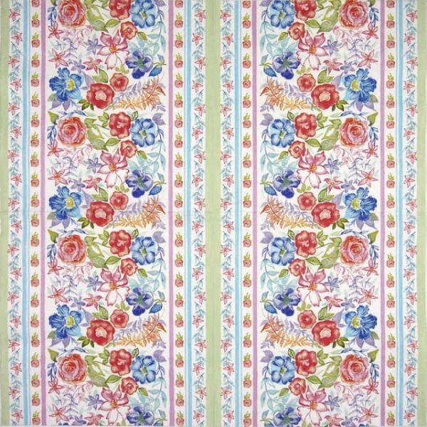 Lunch Napkins (20) - Watercolour Floral Pattern