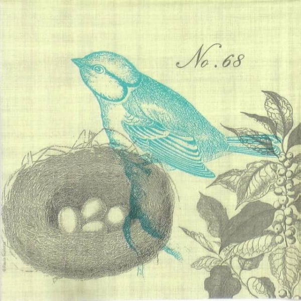 Paper Napkin - Piedmont Bird