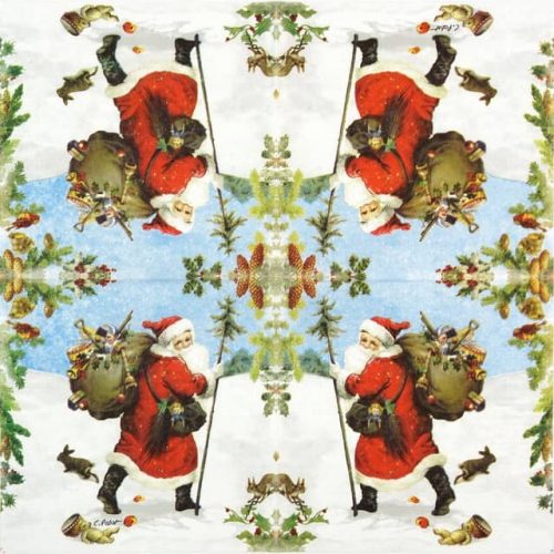 Paper Napkin - Carola Pabst: Santa is Near_PPD_3331410