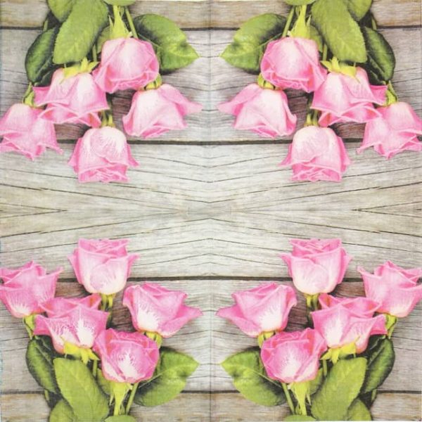 Paper Napkin - Royal Roses