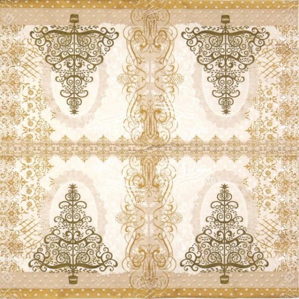 Lunch Napkins (20) - Baroque Tree