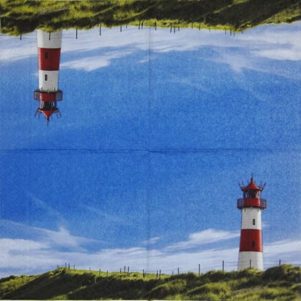 Paper Napkin - Lighthouse