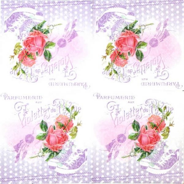 Lunch Napkins (20) - Parfumerie - Image 2