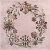 Lunch Napkins (20) - Pastel Wreath