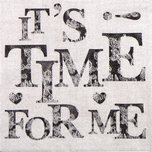 Paper Napkin - Time Me