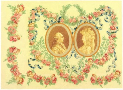 Rice Paper - Rococo Lovers