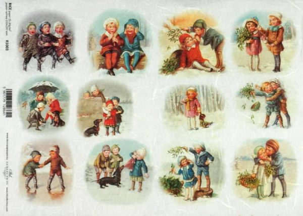 Rice Paper - Vintage Winter Playing