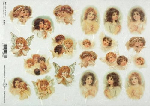 Rice Paper - Vintage Lovely Angels