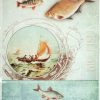 Rice Paper - Vintage Hobby Fishing