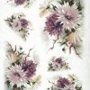 Rice Paper - Vintage Chrysanthemum