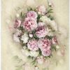 Rice Paper - Bouquet of Peony-