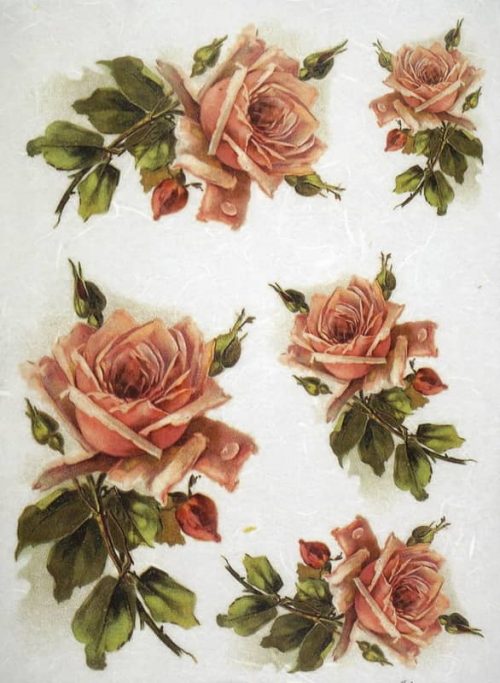 Rice Paper - Beautiful Roses